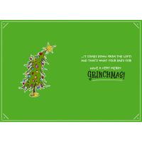 Dad The Grinch Christmas Card Extra Image 1 Preview